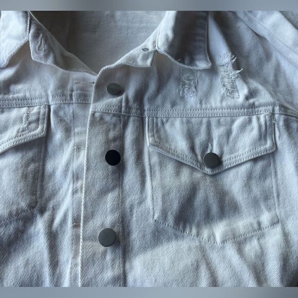 blueb collection💫 white 💫size small💫jacket - Picture 8 of 9